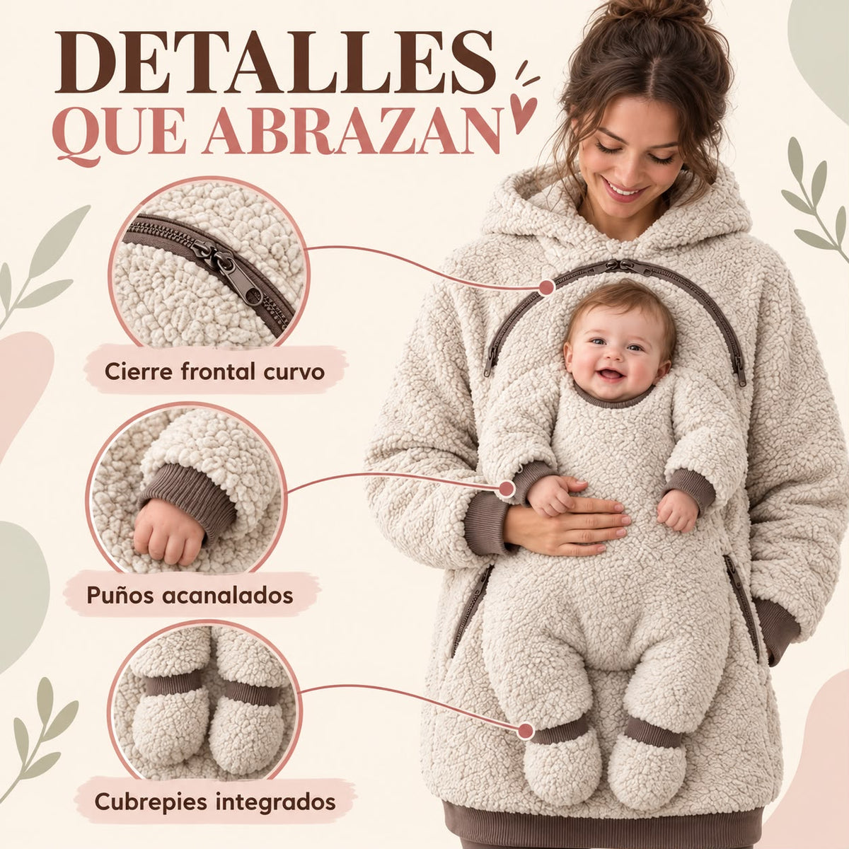 Sudadera Abrazo Materno