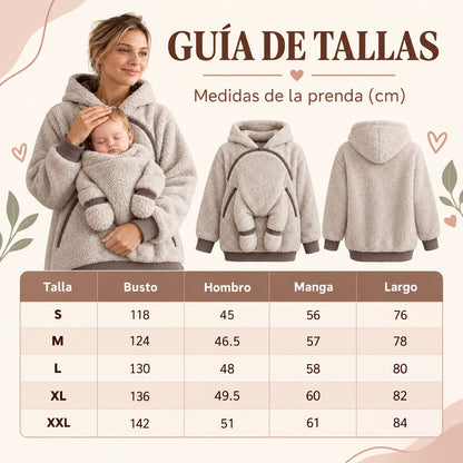 Sudadera Abrazo Materno